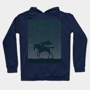 Ronin On a Horse Hoodie